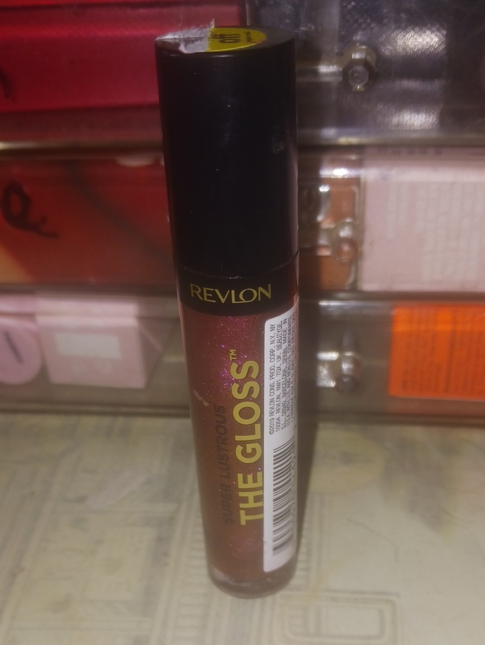 Revlon The Gloss Lip Gloss - Shimmery Rose Bronze